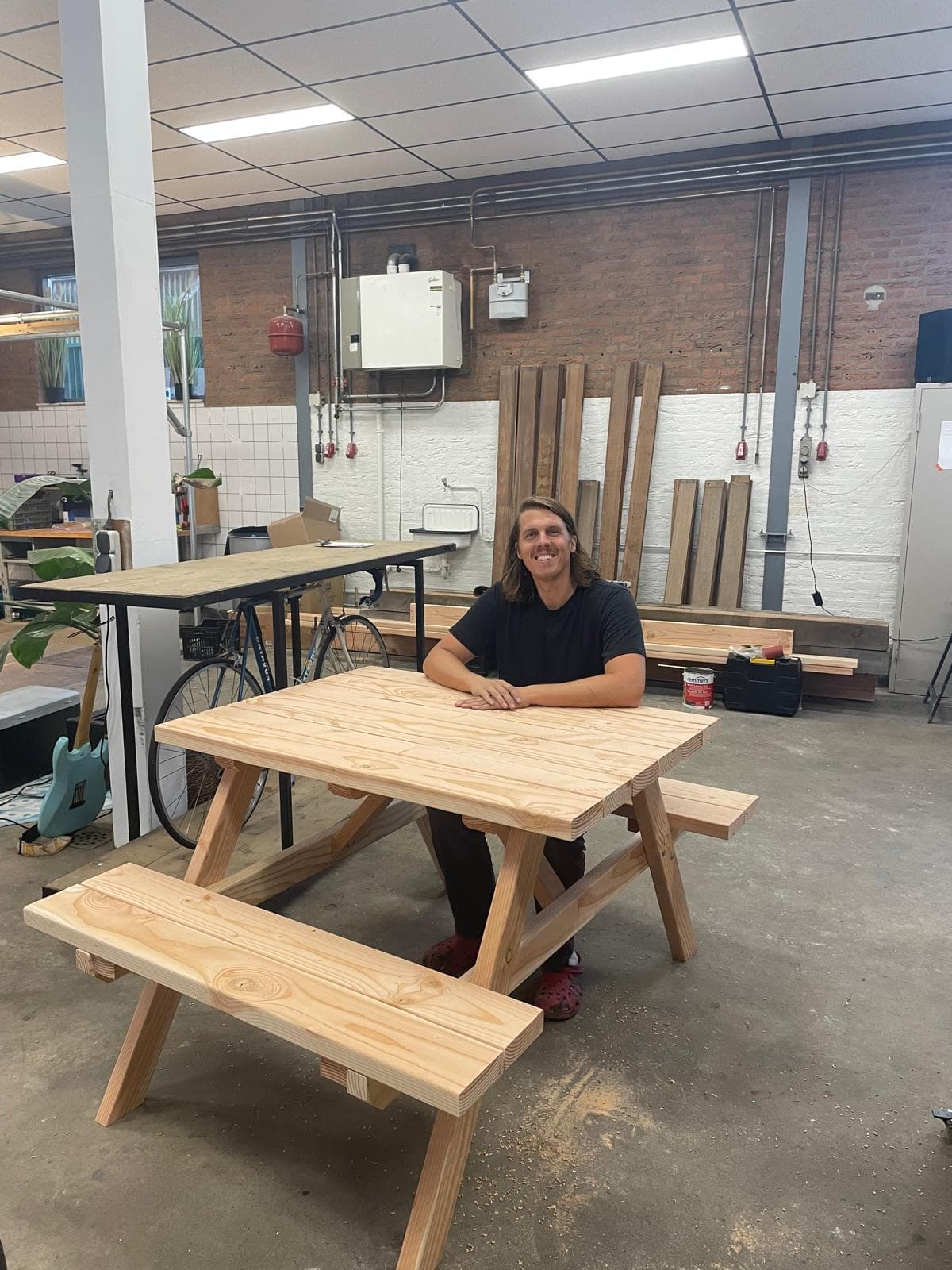 Picknicktafel op maat
